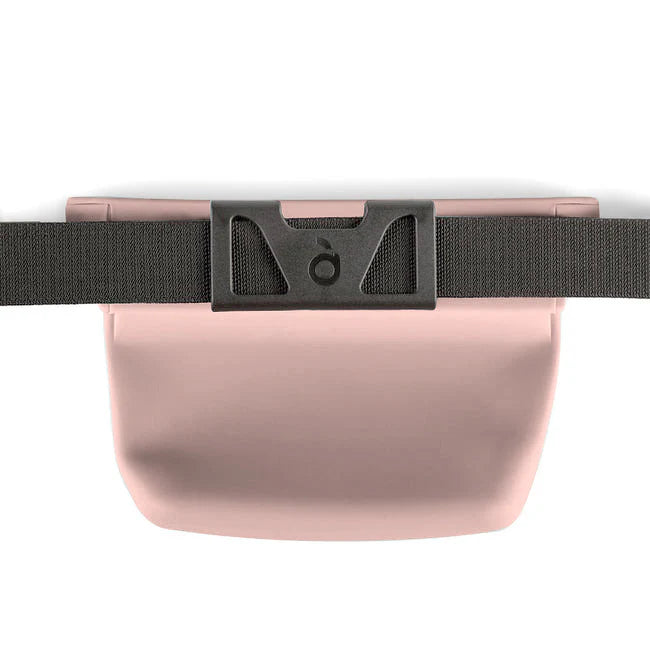 פאוץ' אילוף מקצועי גודל בינוני voila פאוץ' חטיפים מסיליקון מהפכני עם מגנון נעילה קל לניקוי ושטיפה - FOR DOG TRAINERS- ISRAEL