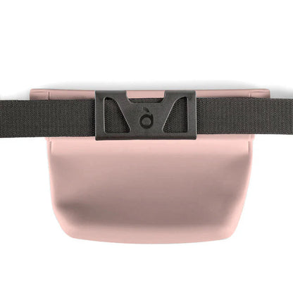 פאוץ' אילוף מקצועי גודל בינוני voila פאוץ' חטיפים מסיליקון מהפכני עם מגנון נעילה קל לניקוי ושטיפה - FOR DOG TRAINERS- ISRAEL