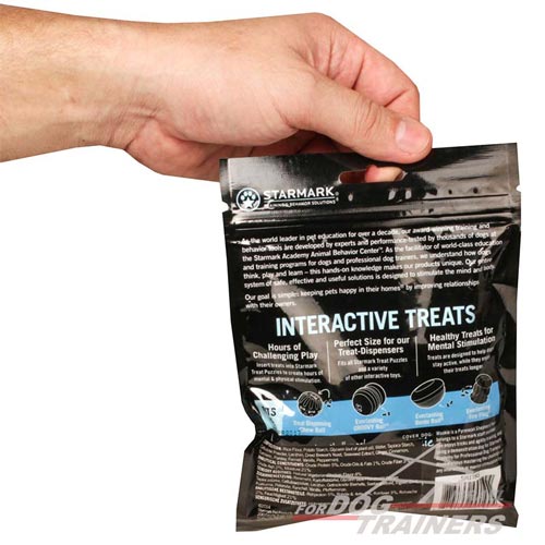 חטיפים טעימים לכלב "הישאר בריא ופעיל" - FOR DOG TRAINERS- ISRAEL