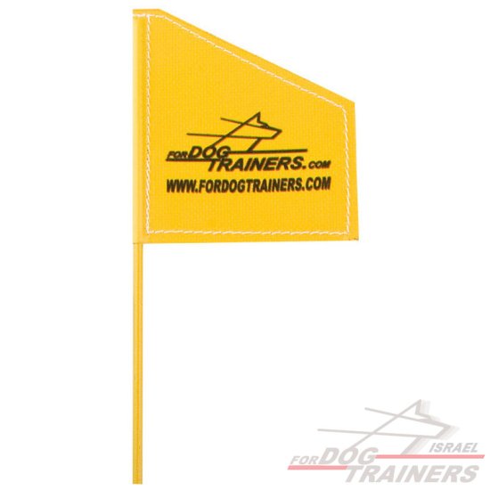 דגל גישוש וסימון לאילוף כלבים מקצועי - FOR DOG TRAINERS- ISRAEL