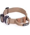 קולר ניילון מתכוונן עם נעילת קוברה מקורית! - FOR DOG TRAINERS- ISRAEL