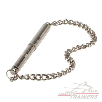 משרוקית שקטה לשמיעה של כלבים בלבד לאימוני ציות - FOR DOG TRAINERS- ISRAEL