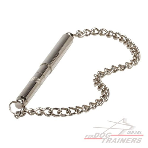 משרוקית שקטה לשמיעה של כלבים בלבד לאימוני ציות - FOR DOG TRAINERS- ISRAEL