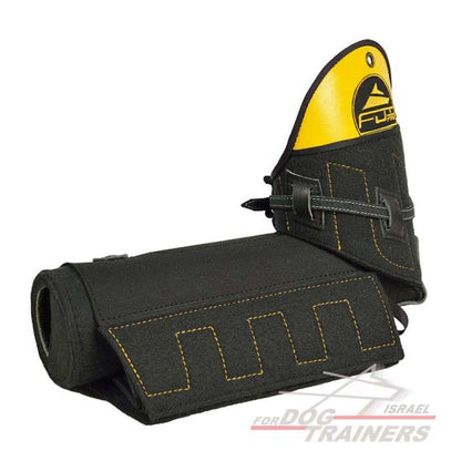 שרוול לאימוני הגנה ותקיפה - X-Sleeve - FOR DOG TRAINERS- ISRAEL