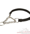 קולר חצי חנק לכלב לכל מזג אוויר - FOR DOG TRAINERS- ISRAEL