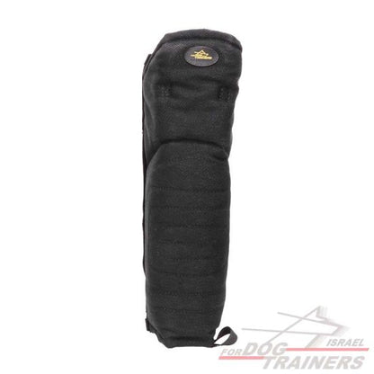 שרוול נשיכה בלגי מקצועי לרגל לכלבים בוגרים וחזקים במיוחד- מס' 4 - FOR DOG TRAINERS- ISRAEL