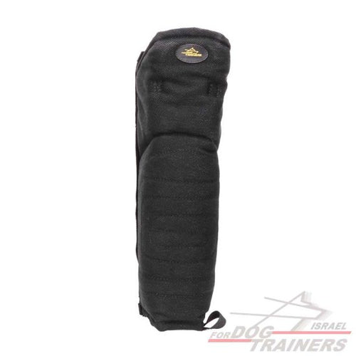 שרוול נשיכה בלגי מקצועי לרגל לכלבים מתבגרים- מס' 2 - FOR DOG TRAINERS- ISRAEL