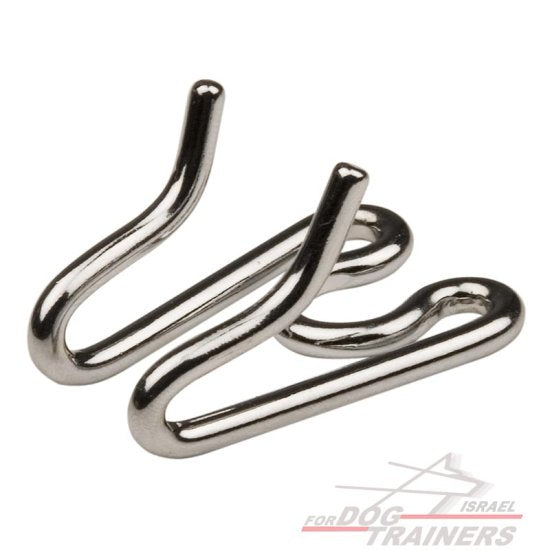 חוליות נוספות עבור קולר דוקרנים HS מצופה כרום בקוטר 3.99 מ"מ - FOR DOG TRAINERS- ISRAEL