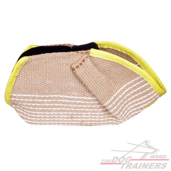 מפתח נשיכה משודרג לגורים וכלבים צעירים - FOR DOG TRAINERS- ISRAEL