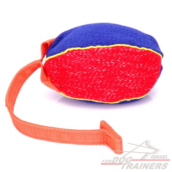 פפירול בצורת כדור נשיכה לגורים - FOR DOG TRAINERS- ISRAEL