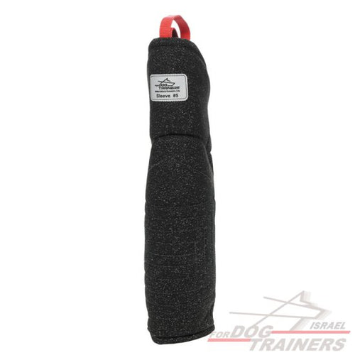 שרוול נשיכה בלגי מקצועי לכלבים בוגרים וחזקים במיוחד- מס' 5 - FOR DOG TRAINERS- ISRAEL
