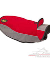 מעיל לכלבים חם לחורף עשוי מניילון לטיולים - FOR DOG TRAINERS- ISRAEL