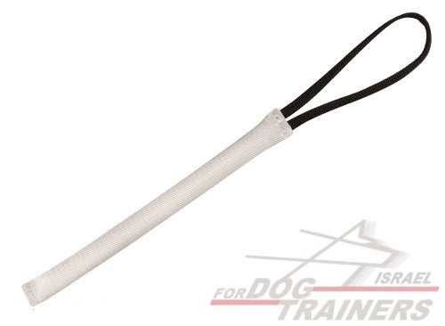 צעצוע לכלב בגדול כיס עם ידית עשוי משרוול כיבוי - FOR DOG TRAINERS- ISRAEL