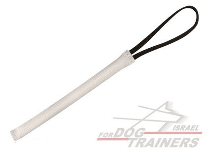 צעצוע לכלב בגדול כיס עם ידית עשוי משרוול כיבוי - FOR DOG TRAINERS- ISRAEL