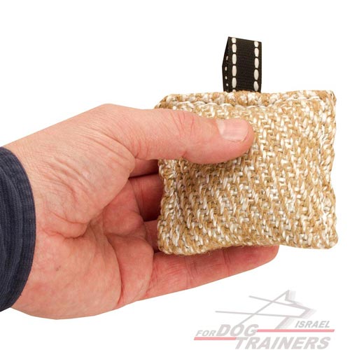 חדש! פפירול לכלב מיוטה עם לולאה קטנה לאחיזה - FOR DOG TRAINERS- ISRAEL