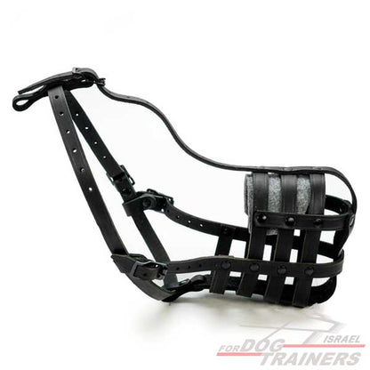 מחסום פה לכלב קל משקל ומאוורר לשימוש יומיומי - FOR DOG TRAINERS- ISRAEL