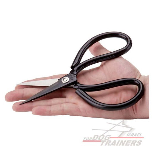 מספריים מקצועיות לחיתוך עורות ובדים - FOR DOG TRAINERS- ISRAEL