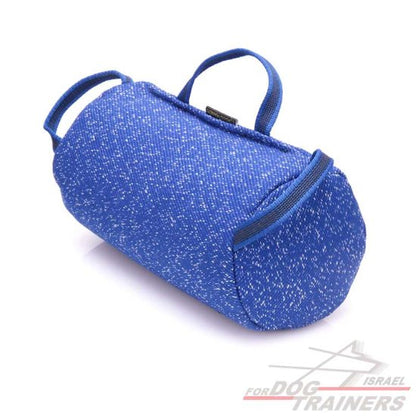 כרית נשיכה לכלבים מתבגרים ובוגרים- לחיזוק נשיכה עשוי בד יוטה - FOR DOG TRAINERS- ISRAEL