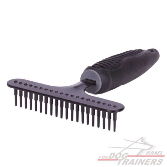 מסרק לכלבים לפתיחת קשרים איכותי במיוחד - FOR DOG TRAINERS- ISRAEL
