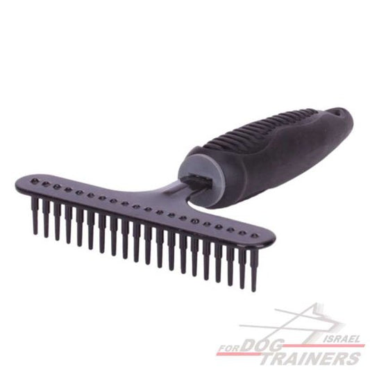 מסרק לכלבים לפתיחת קשרים איכותי במיוחד - FOR DOG TRAINERS- ISRAEL