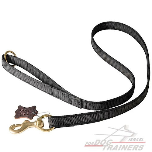 חדש! רצועת אחיזה באיכות גבוהה לכלב לאימונים - FOR DOG TRAINERS- ISRAEL