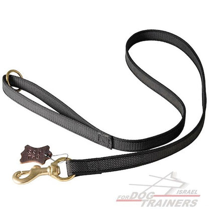חדש! רצועת אחיזה באיכות גבוהה לכלב לאימונים - FOR DOG TRAINERS- ISRAEL