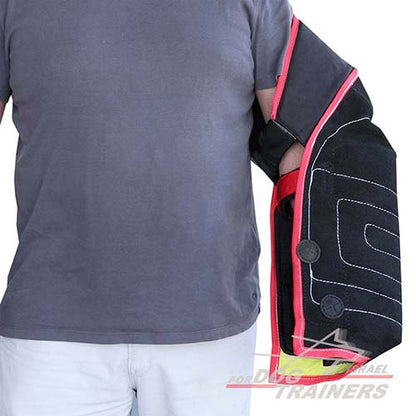 שרוול נשיכה מקצועי עשוי מפשתן צרפ - FOR DOG TRAINERS- ISRAEL