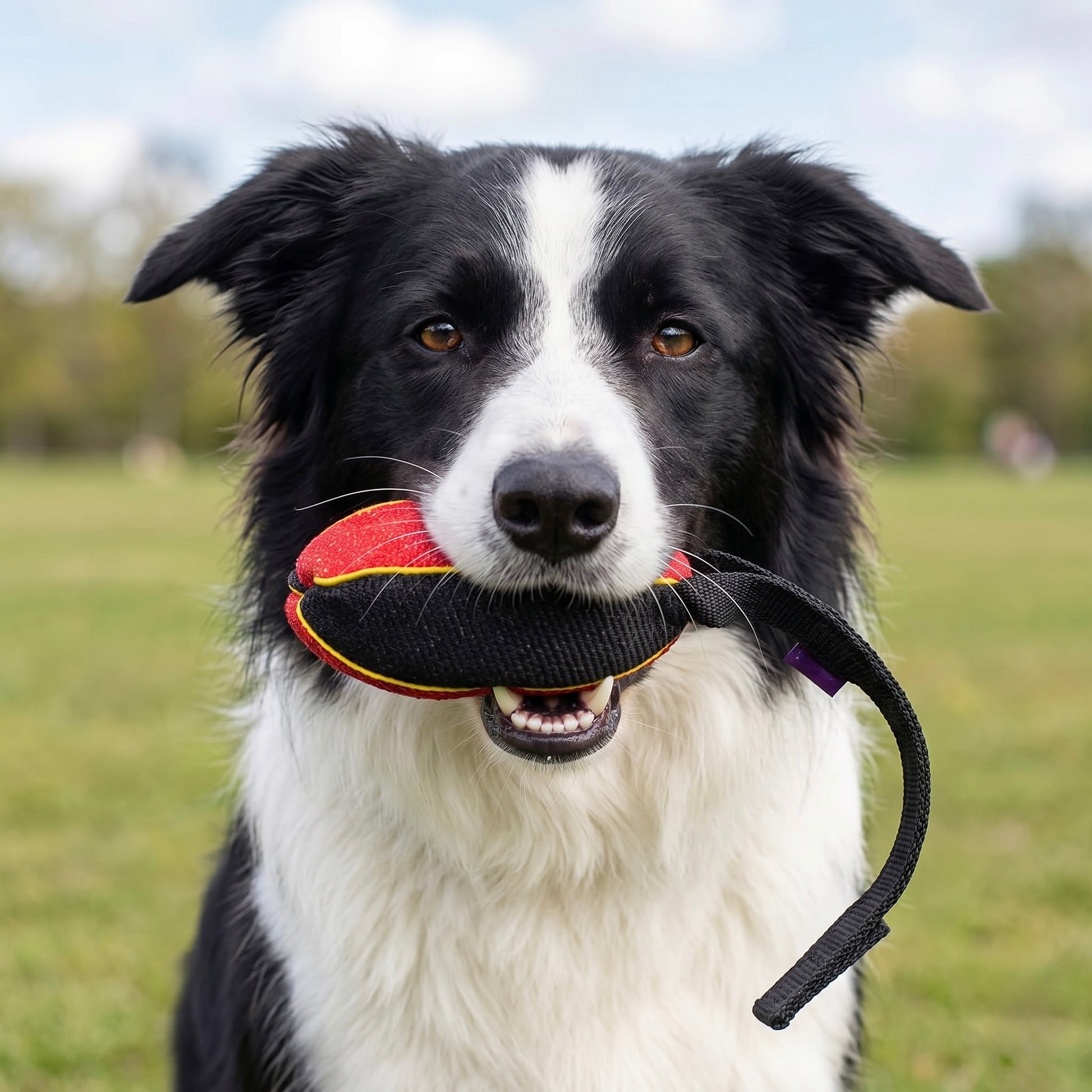 פפירול מלון פשתן צרפתי לבורדר קולי - יצרן FOR DOG TRAINERS ישראל