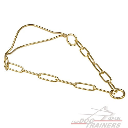 קולר כלבים לתערוכות, 3 מ"מ - FOR DOG TRAINERS- ISRAEL