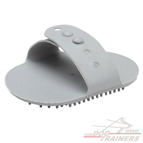 חדש! מסרק גומי לכלבים - FOR DOG TRAINERS- ISRAEL