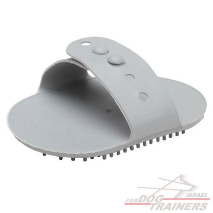 חדש! מסרק גומי לכלבים - FOR DOG TRAINERS- ISRAEL