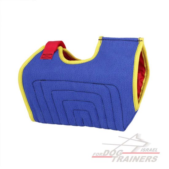 כיסוי לשרוול נשיכה אוניברסלי עשוי מפשתן צרפתי - FOR DOG TRAINERS- ISRAEL