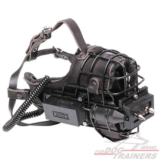 זמם עבודה "זמם צפון" + מערכת אלקטרונית לנטרול אובייקט - FOR DOG TRAINERS- ISRAEL