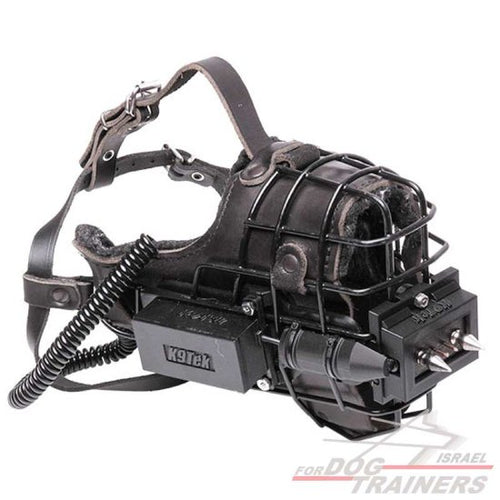 זמם עבודה "זמם צפון" + מערכת אלקטרונית לנטרול אובייקט - FOR DOG TRAINERS- ISRAEL