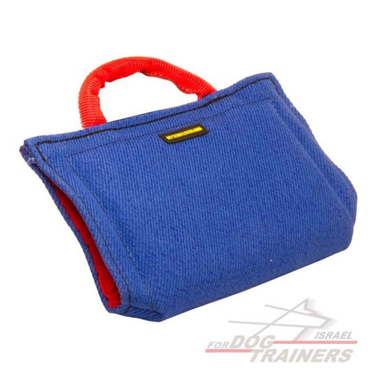 שרוול נשיכה לגורים וכלבים מתבגרים עשוי מפשתן צרפתי - FOR DOG TRAINERS- ISRAEL