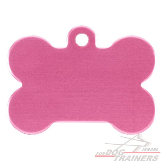 תג שם- עצם ורודה - FOR DOG TRAINERS- ISRAEL