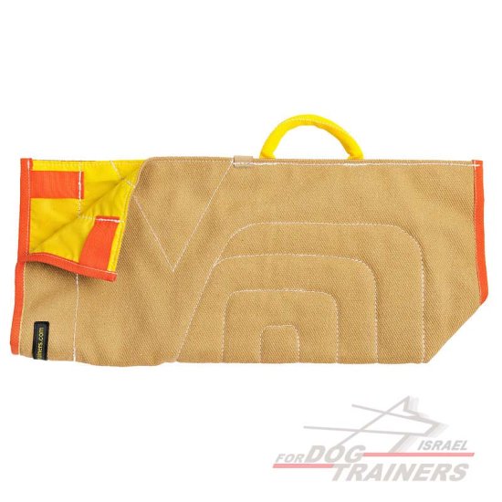 כיסוי שרוול עשוי מבד יוטה - FOR DOG TRAINERS- ISRAEL