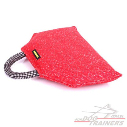 כרית נשיכה לגורים ולכלבים צעירים - FOR DOG TRAINERS- ISRAEL