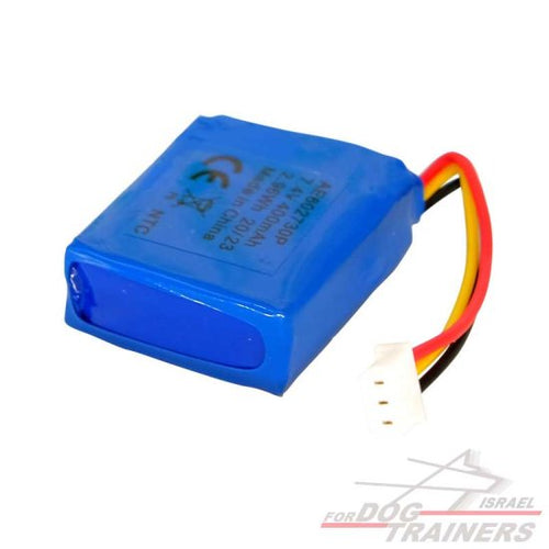 חדש! סוללה לקולר ARC 1200S(1900) - FOR DOG TRAINERS- ISRAEL