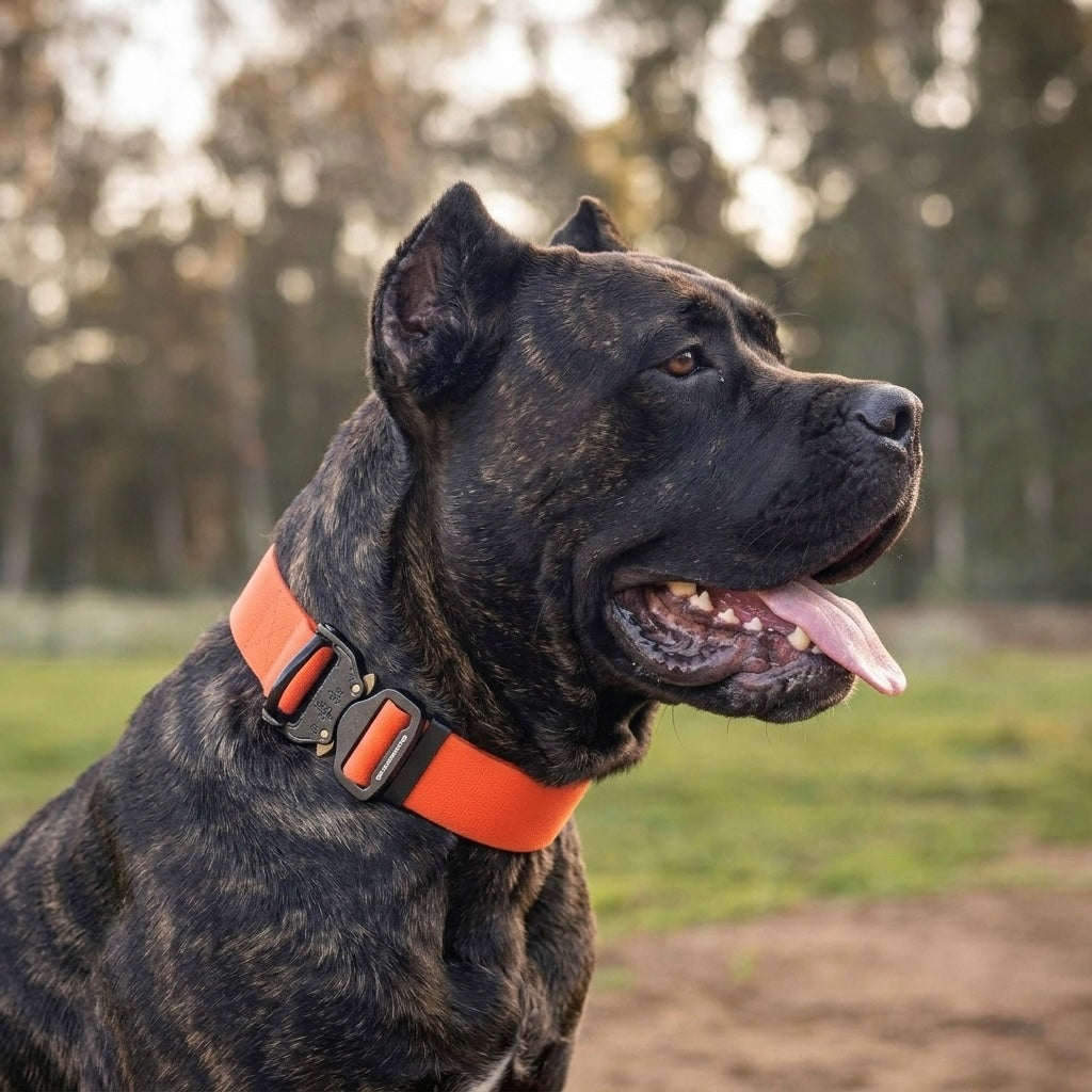 קולר ביאוטן רחב לקאנה קורסו - FOR DOG TRAINERS ישראל