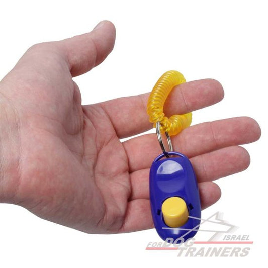 לחצן לאילוף בסיסי ומהיר לכלב - FOR DOG TRAINERS- ISRAEL