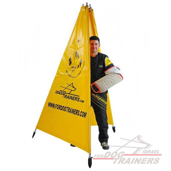 מחסה חדש לאימוני שוצהונד - מטר 2.1 - FOR DOG TRAINERS- ISRAEL