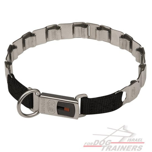 קולר בסגנון קולר דוקרנים- חלק מבפנים - FOR DOG TRAINERS- ISRAEL