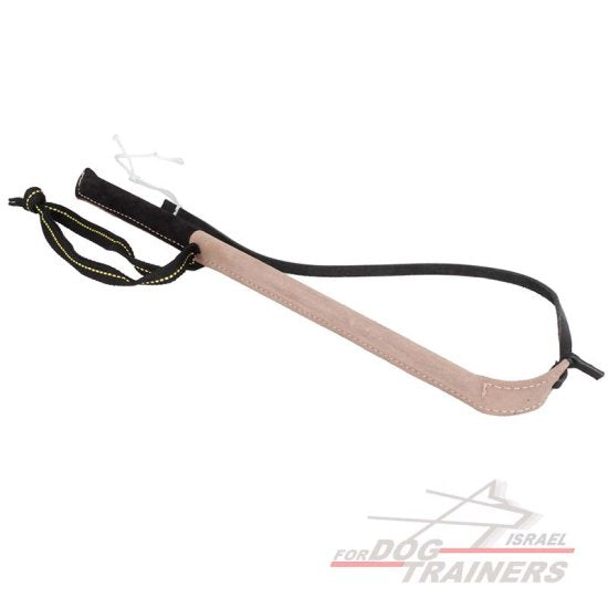 ציוד התססה - שוט הרגזה לאילוף כלבים - FOR DOG TRAINERS- ISRAEL