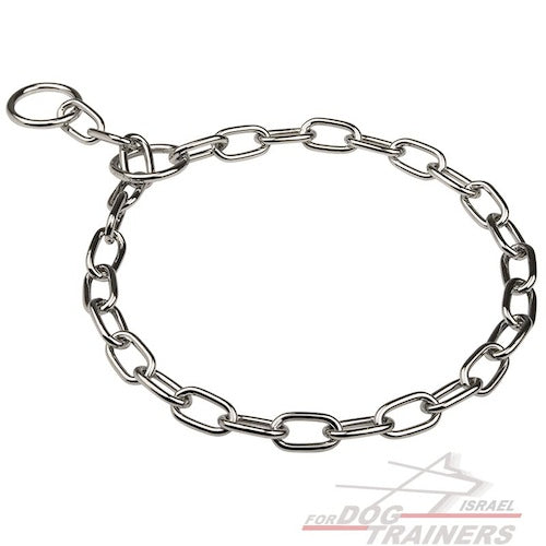 קולר חנק לכלבים - FOR DOG TRAINERS- ISRAEL