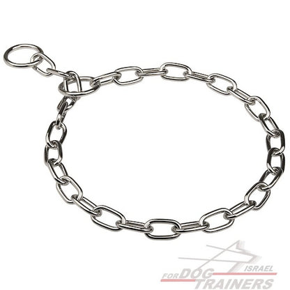 קולר חנק לכלבים - FOR DOG TRAINERS- ISRAEL
