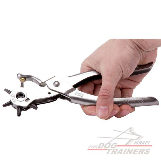 מחורר ידני למוצרי עור- מיוצר בגרמניה - FOR DOG TRAINERS- ISRAEL