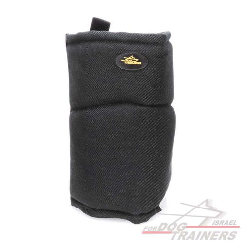 שרוול נשיכה בלגי מקצועי לרגל לגורים- מס' 1 - FOR DOG TRAINERS- ISRAEL