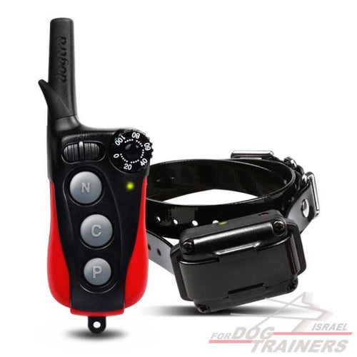 דוגטרה קולר אלקטרוני- קולר אילוף חשמלי Dogtra IQ PLUS - FOR DOG TRAINERS- ISRAEL