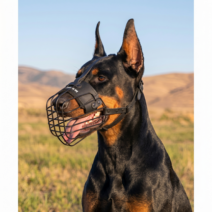 מחסום מתכתי 3D לדוברמן - FOR DOG TRAINERS ישראל